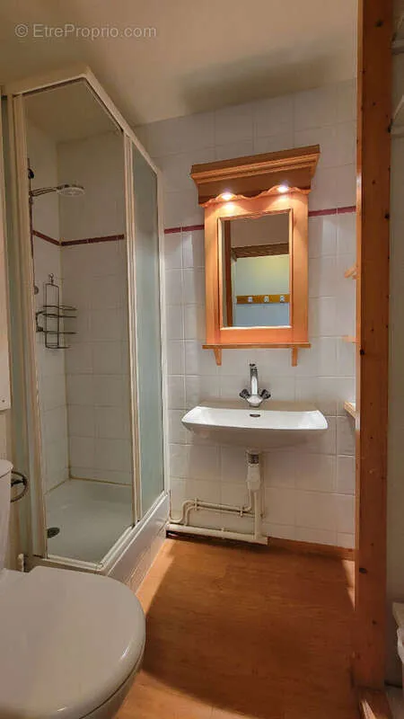 Salles de bain - Appartement Traversant avec Balcon à La Plagne Bellecôte
