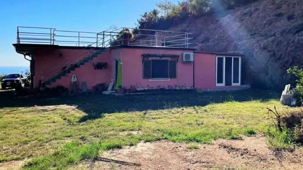 Extérieur - Rustic Villa with Panoramic Views in Belvedere Marittimo