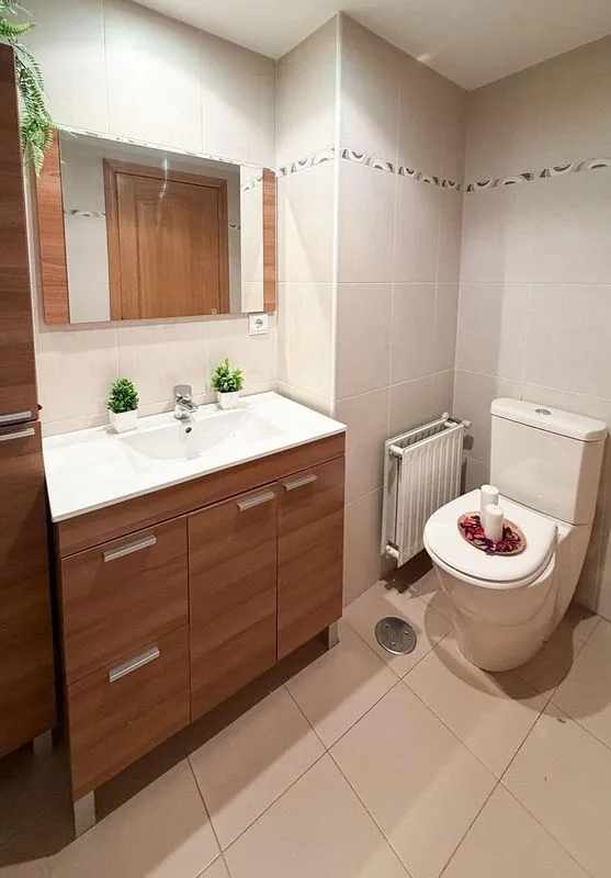 Bagni - Penthouse with Garage in Oviedo