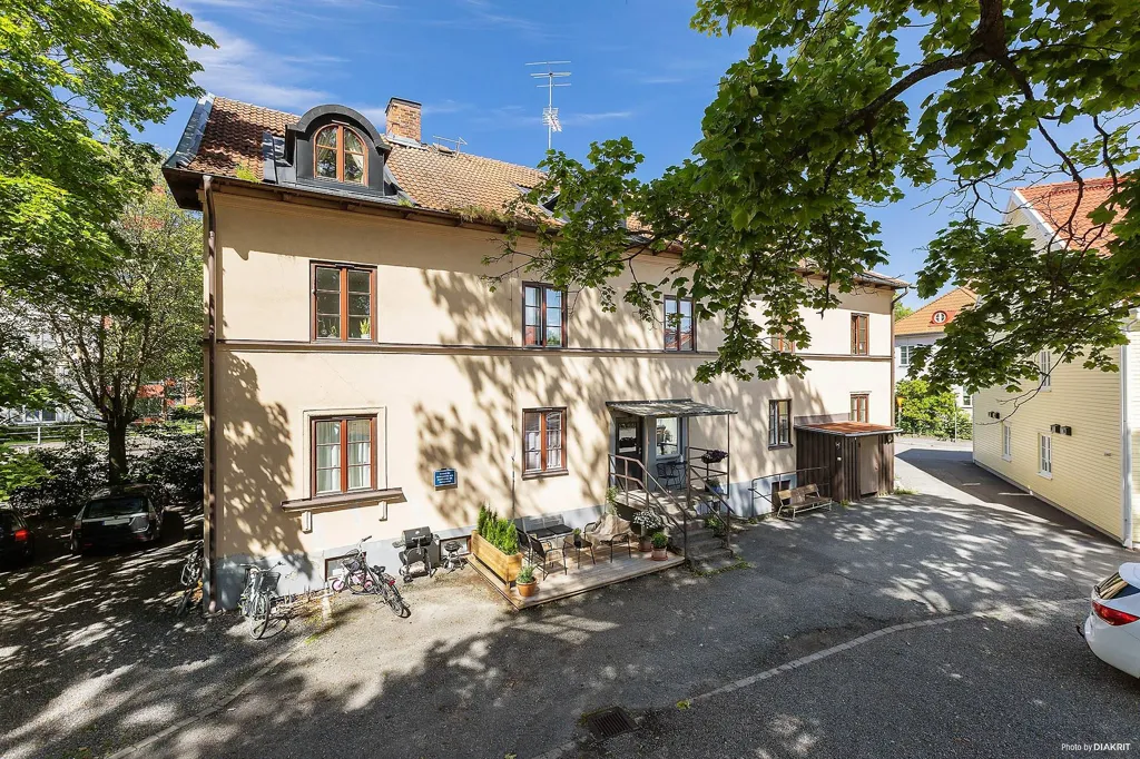 Extérieur - Charming Apartment with Terrace in Örebro