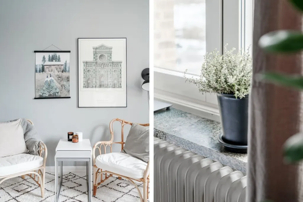 Elutuba - Bright Apartment in Triangeln, Malmö