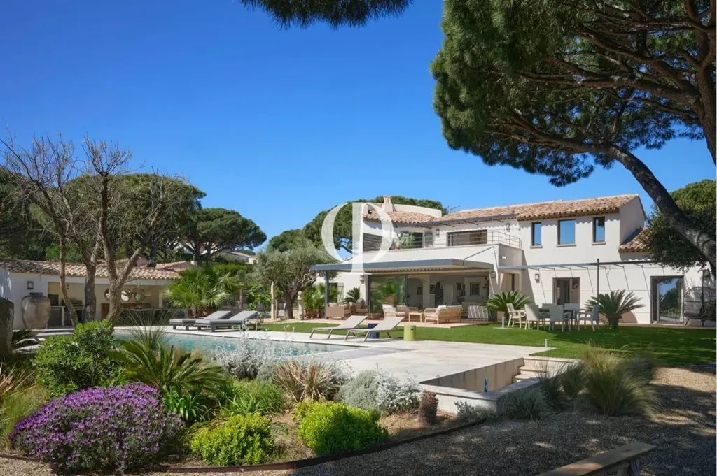 Extérieur - Bastide Contemporaine avec Vue Mer à Sainte-Maxime