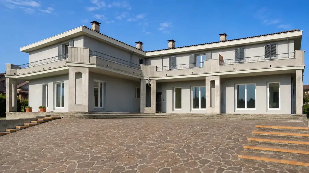 Extérieur - Spacious Trilocale with Balcony in Gattatico