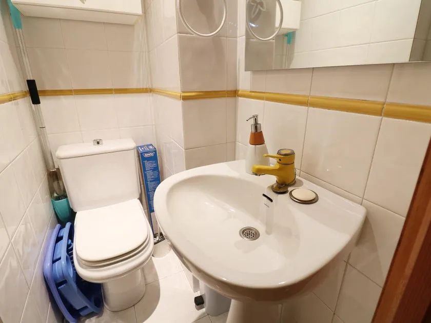 Salles de bain - Elegant Apartment with Balcony in Elche Centre