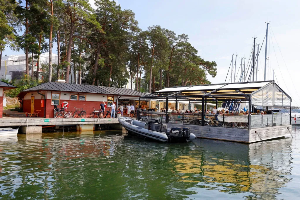 Välivaade - 4-toaline korter asukohas Nacka kommun