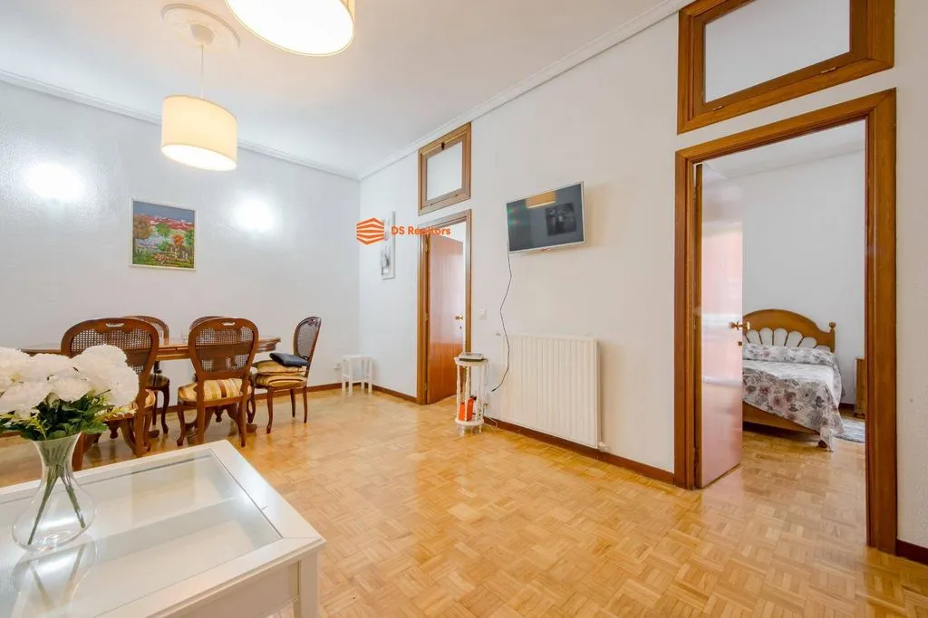 Salle à manger - Luxury Apartment with Balconies in Madrid Centre