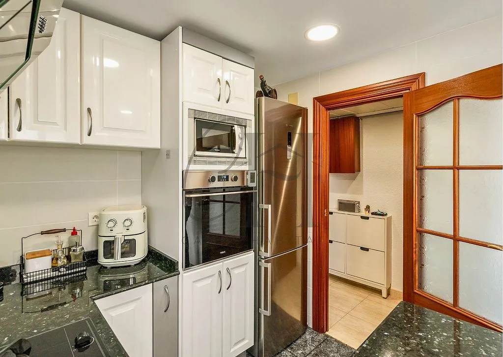 Kitchen - Apartment with Sea View in Roses, Castellbell