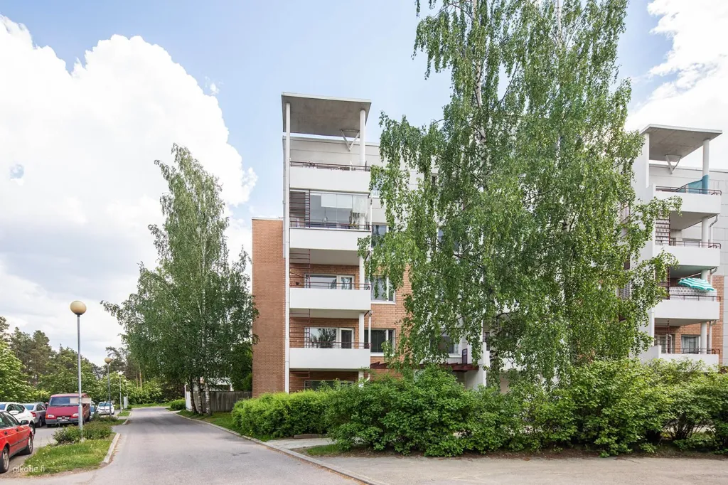 Exterior - Asumisoikeus Apartment with Sauna in Leppävaara