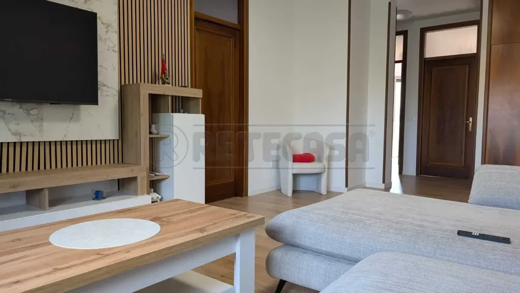 Living Room - Rustic Casale with Terrace in Casale sul Sile