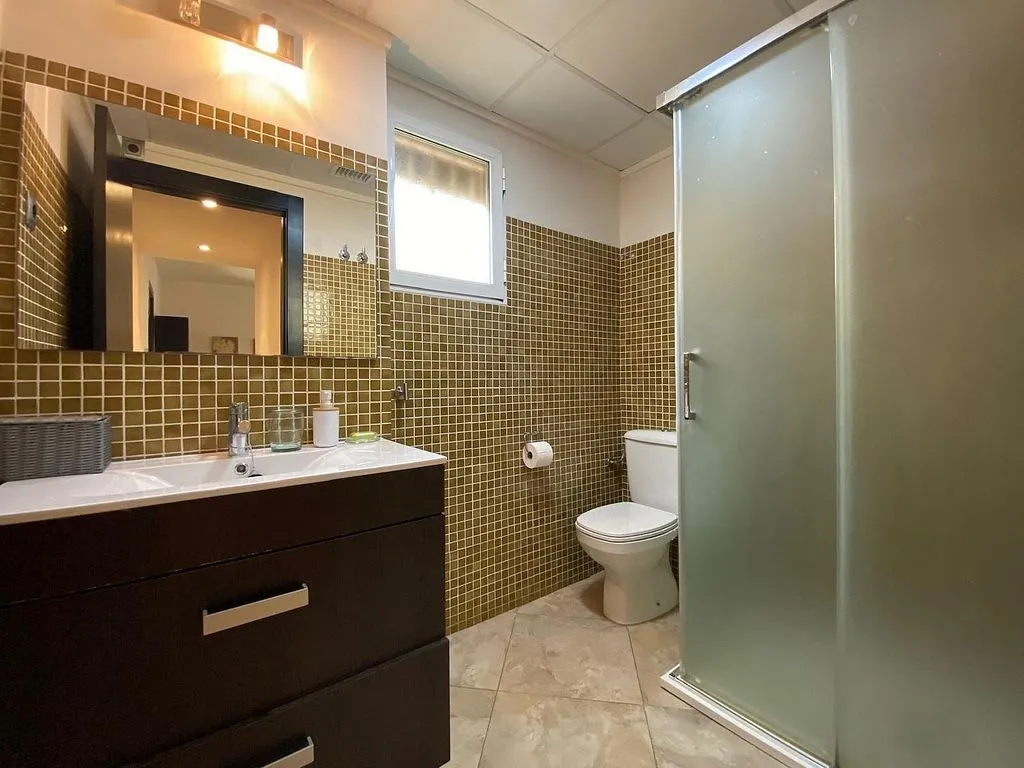 Salles de bain - Chalet with Pool and Terrace in Nueva Torrevieja