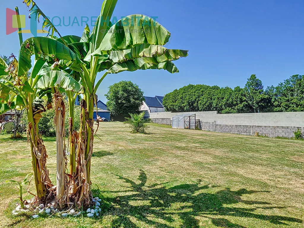 Aed - Family House with Buildable Plot in Quimperlé