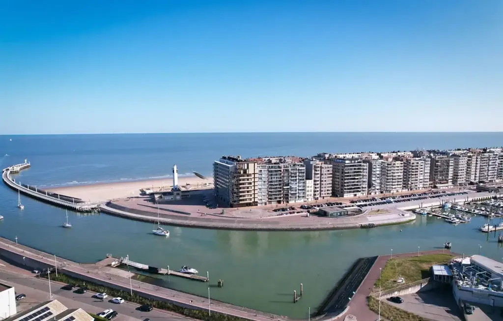 Vue aérienne - Appartement 2 pièces à BLANKENBERGE