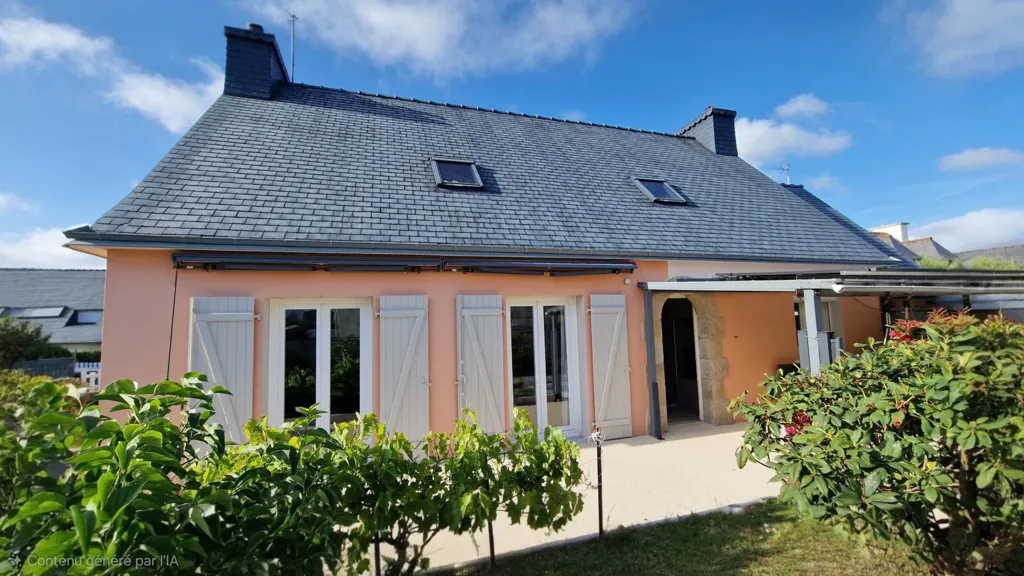 Extérieur - Maison de Plain-Pied avec Grenier à Trégunc