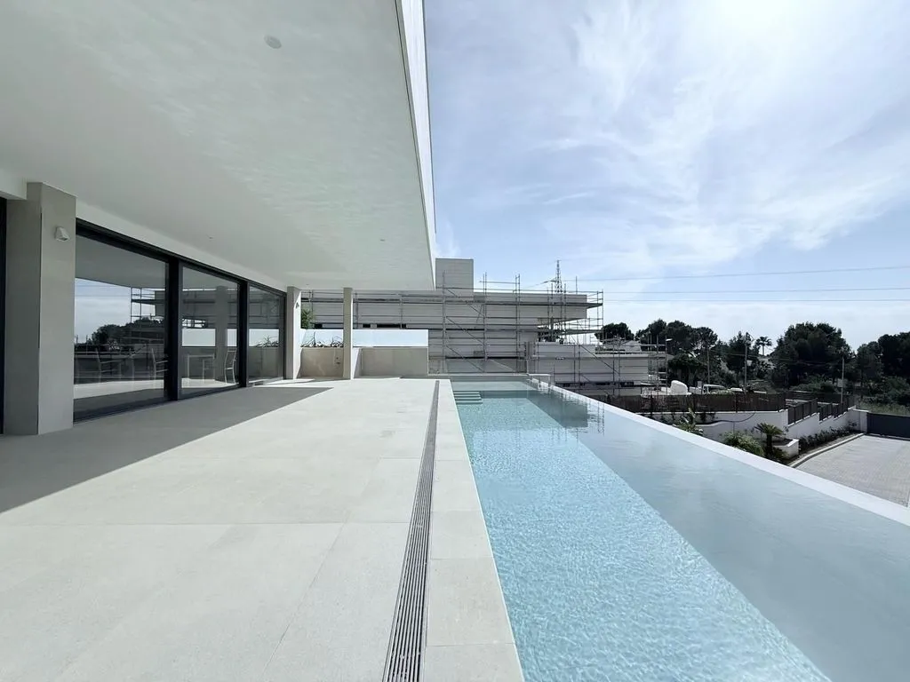 Piscine - Luxury Villa with Pool in Altea Golf