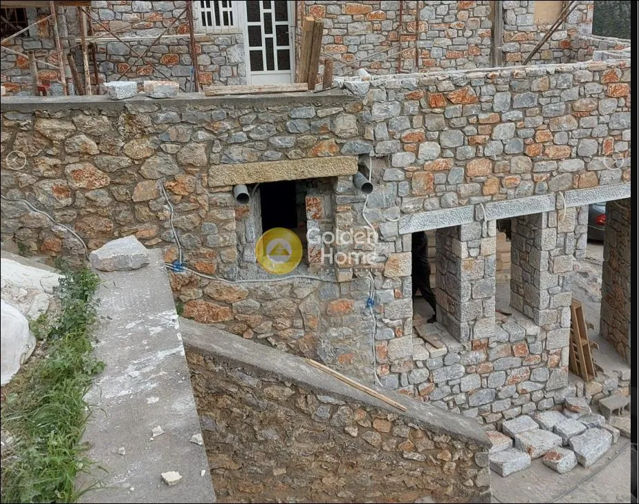 Välivaade - Two-Storey Stone Villa with Sea View in Vathý