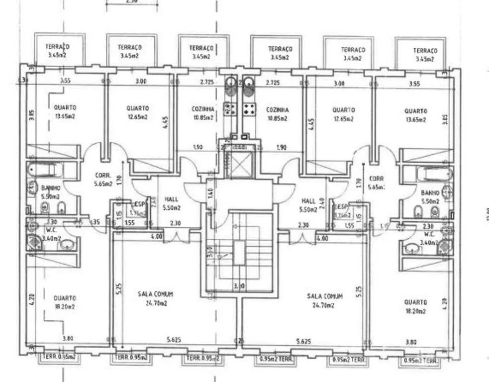 Planimetria - Urban Land with Construction Potential in Almancil