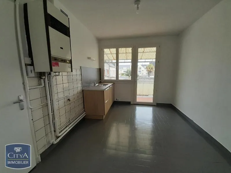 Cucina - Renovated Duplex with Balcony in Cherbourg-Octeville