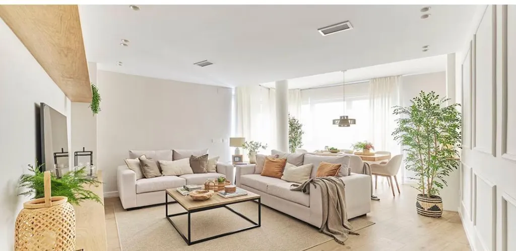 Séjour - Modern Flat with Sea View in Puerto de Mazarrón