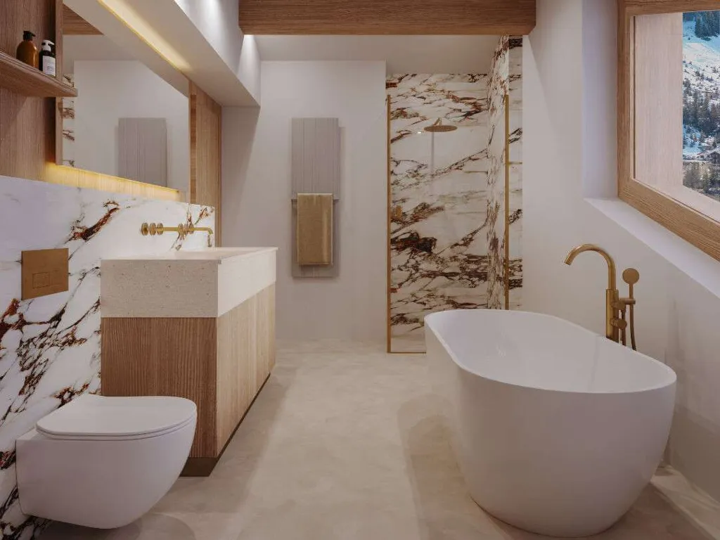 Luxury Chalet with Panoramic Views in Courchevel
