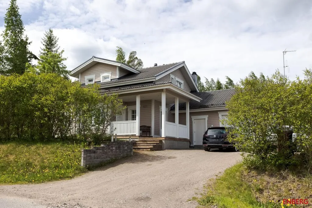 Extérieur - Spacious Detached House with Sauna in Seunavuori