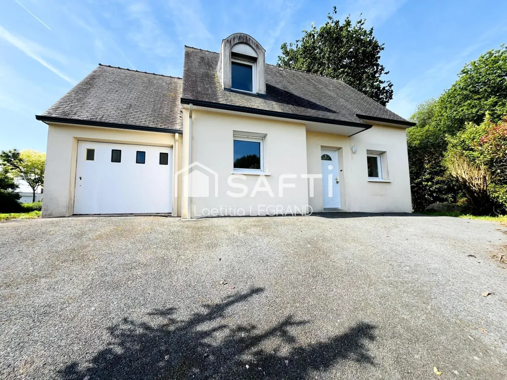 Välivaade - Ground Floor House in Bégard, Côtes d'Armor
