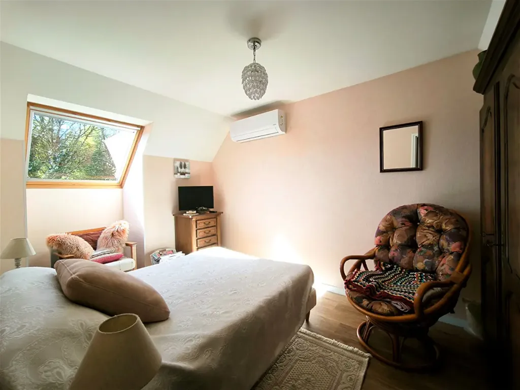 Chambres - Maison familiale avec bureau à Vouvray