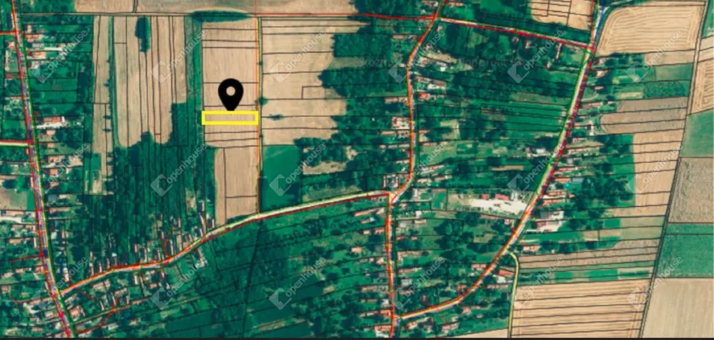 Construction Plot with Balaton Access in Szentpéterúr