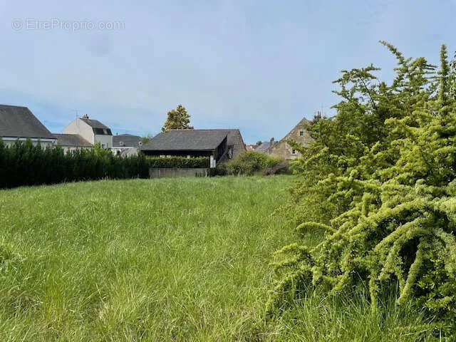 Aed - Constructible Plot with Garden in Châtellerault Centre