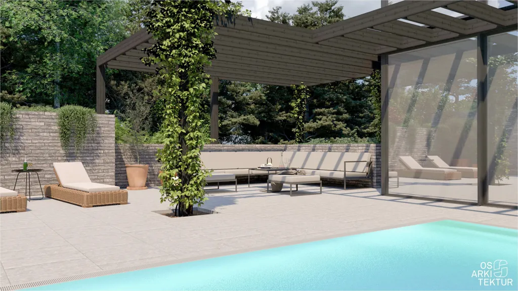 Piscine - Plot with Scenic View in Hässelby Södra Villastad