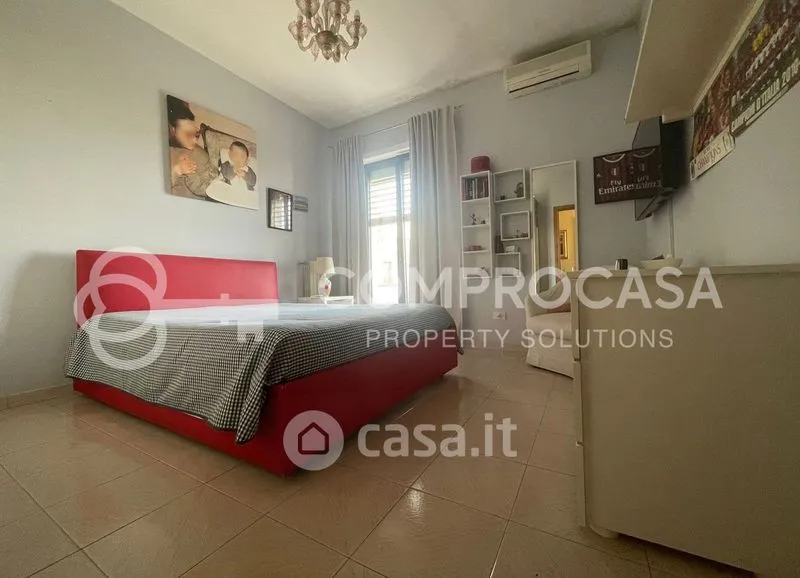Bedrooms - Triplex Apartment with Balcony in Galatone