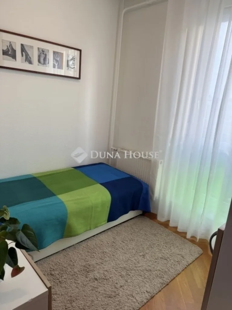 Bedrooms - Modern Flat with Balcony in Budapest XVI