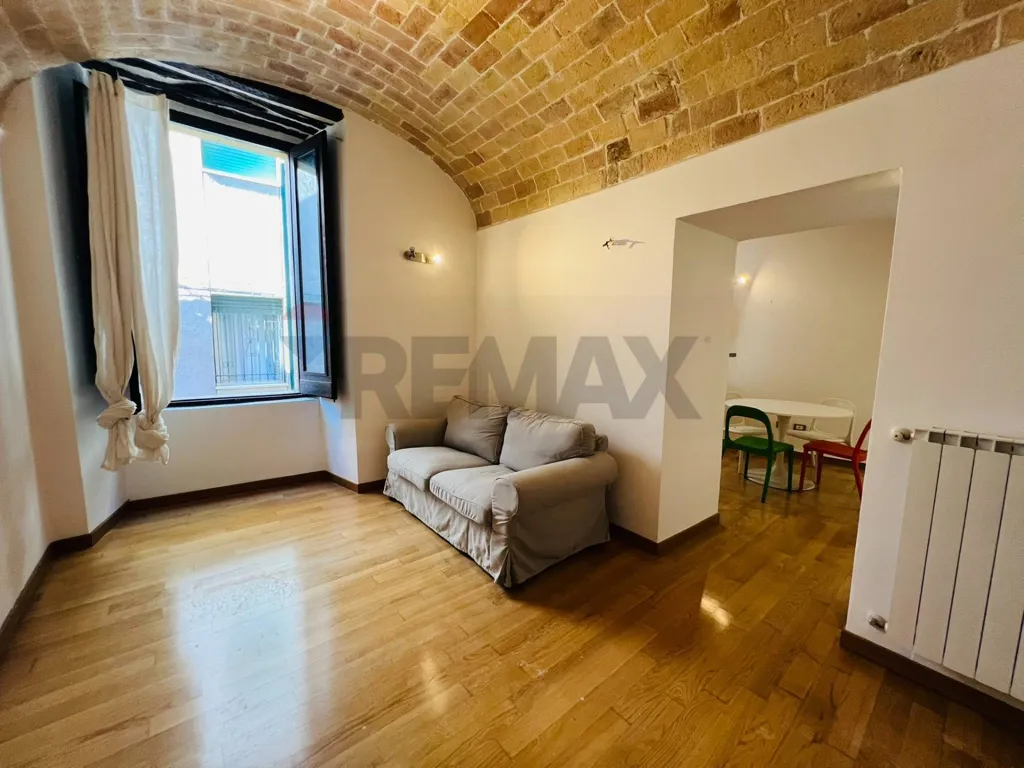 Séjour - Rustic Apartment with Terrace in Lanciano