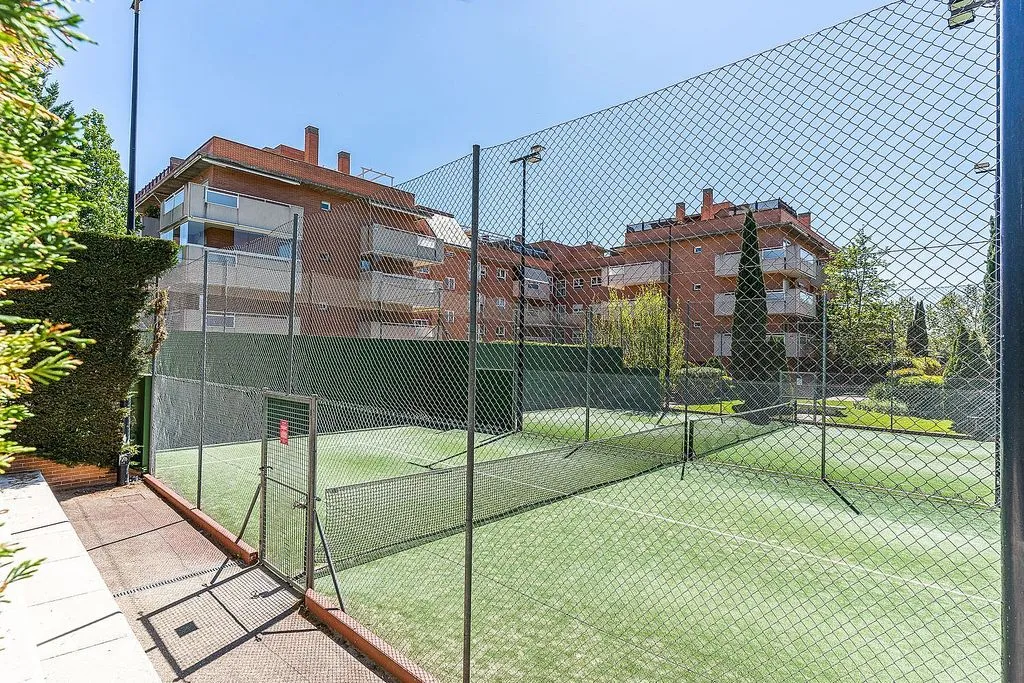 Jardin - Penthouse with Pool in Prado de Somosaguas