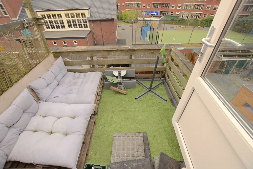 Terrasse - Studio with Balcony in Groningen