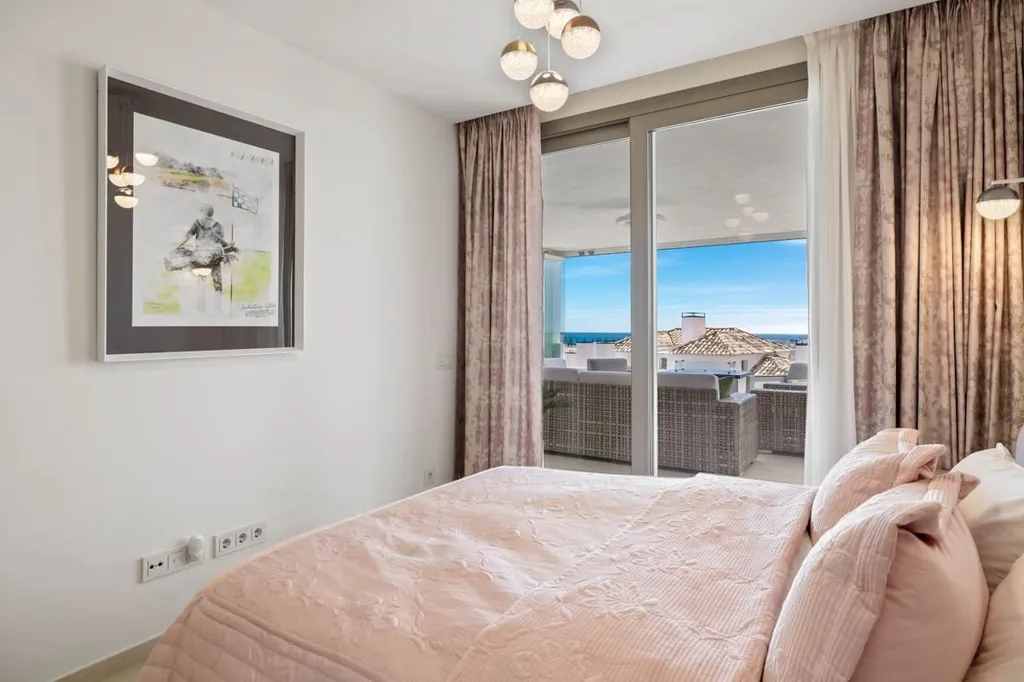 Camere da letto - Luxury Apartment with Sea View in Marbella