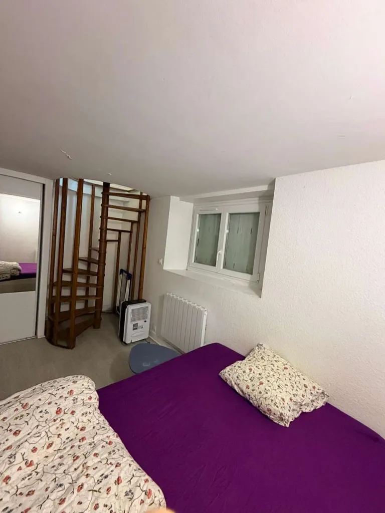 Chambres - Appartement en Souplex dans Copropriété de Qualité à Rennes