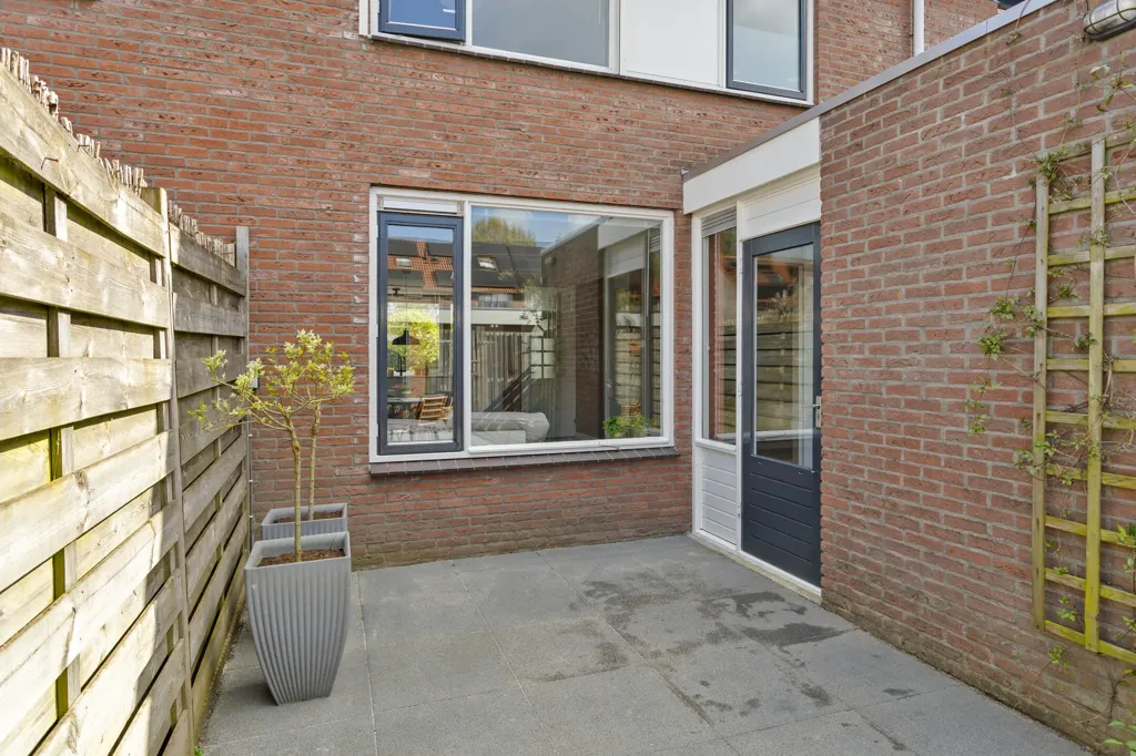 Jardin - Maison 5 pièces à Assen