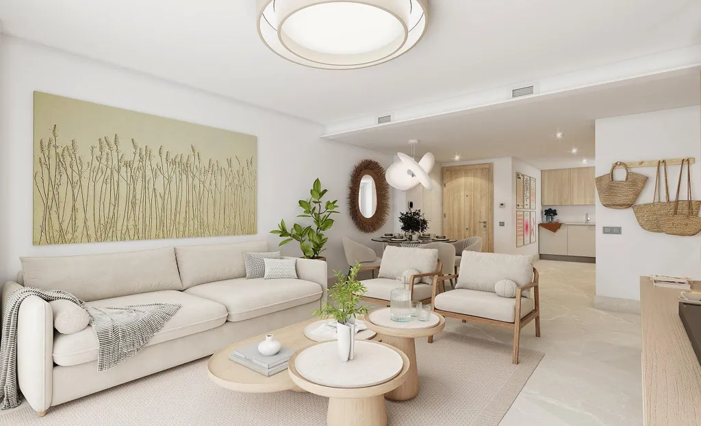 Soggiorno - Apartment with Panoramic Views in Mijas