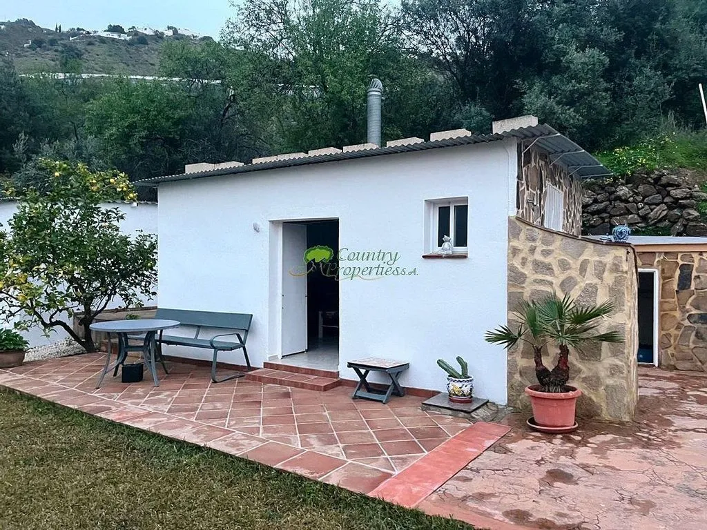 Terrass - Country House with Pool in Algarrobo