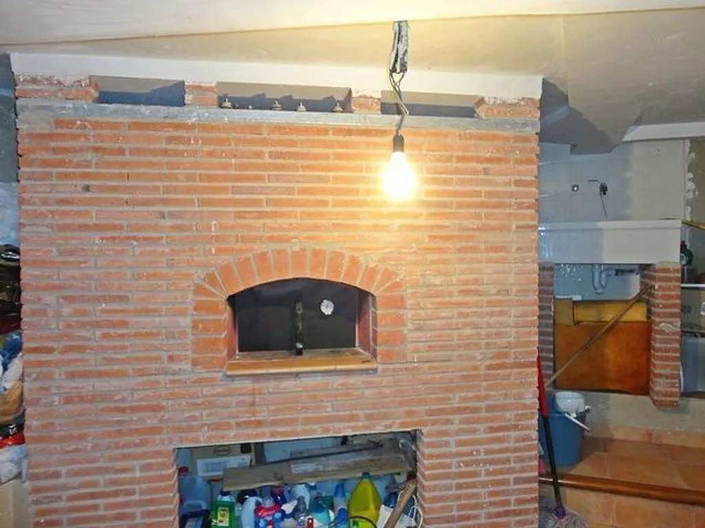 Séjour - Adosado with Rustic Decor in Riocavado de la Sierra