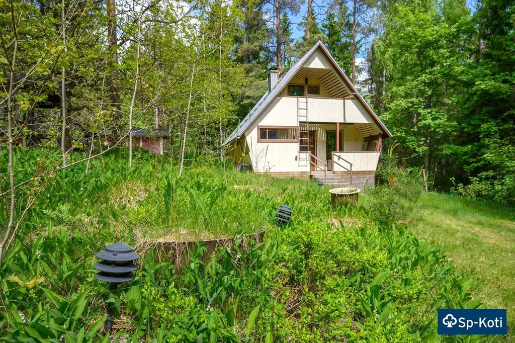 Extérieur - Cottage with Sauna in Forested Area