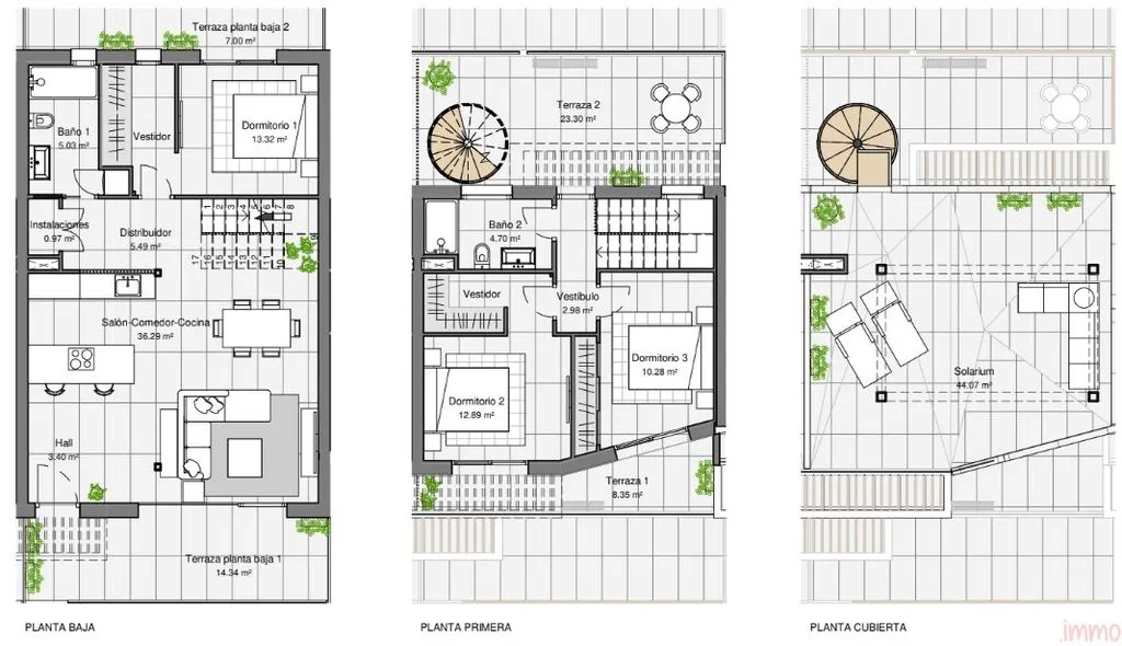 Luxury Flat with Terrace in Polop