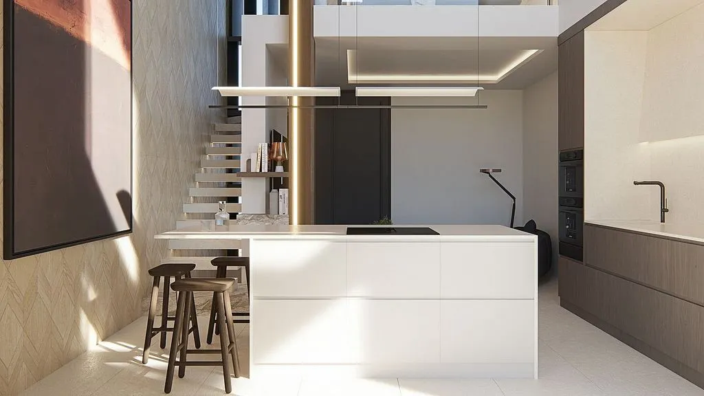 Cuisine - New Villa with Pool in Islantilla