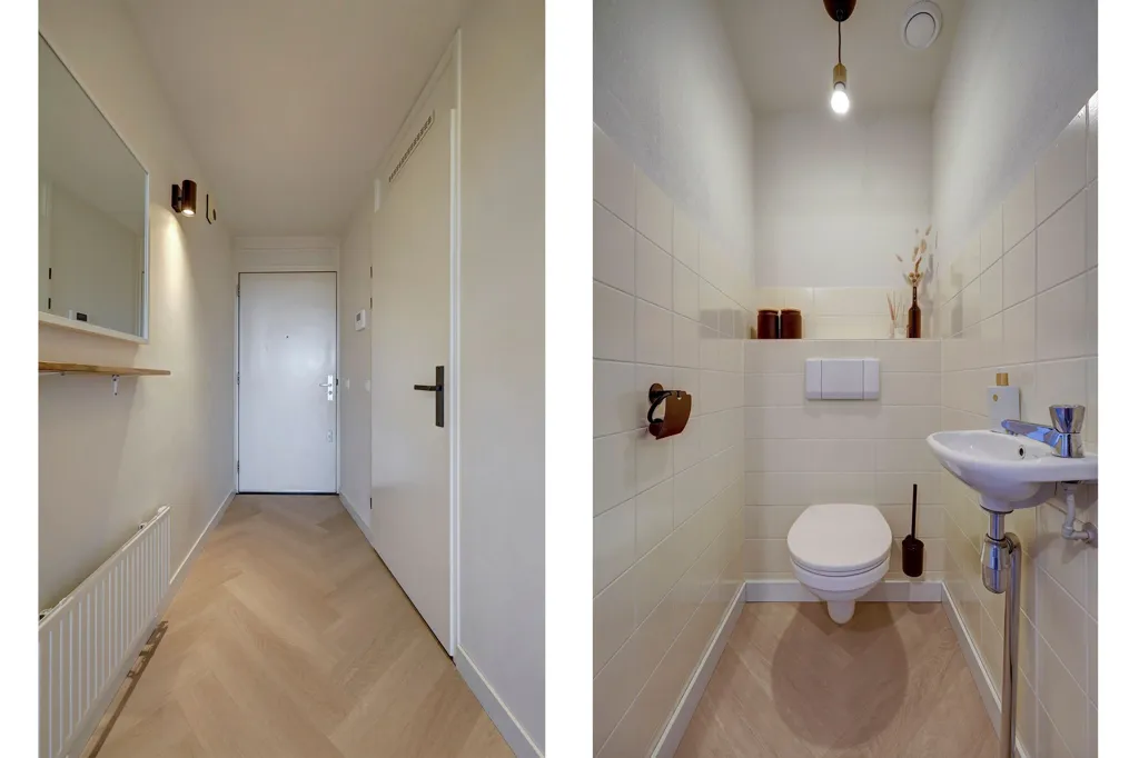 Ingresso - Modernised 3-Bedroom Apartment with Balcony in Westerpark