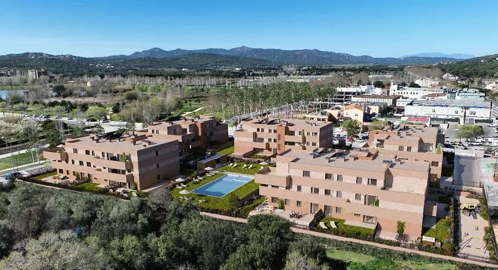 Vue aérienne - New Flat with Pool in Platja d'Aro
