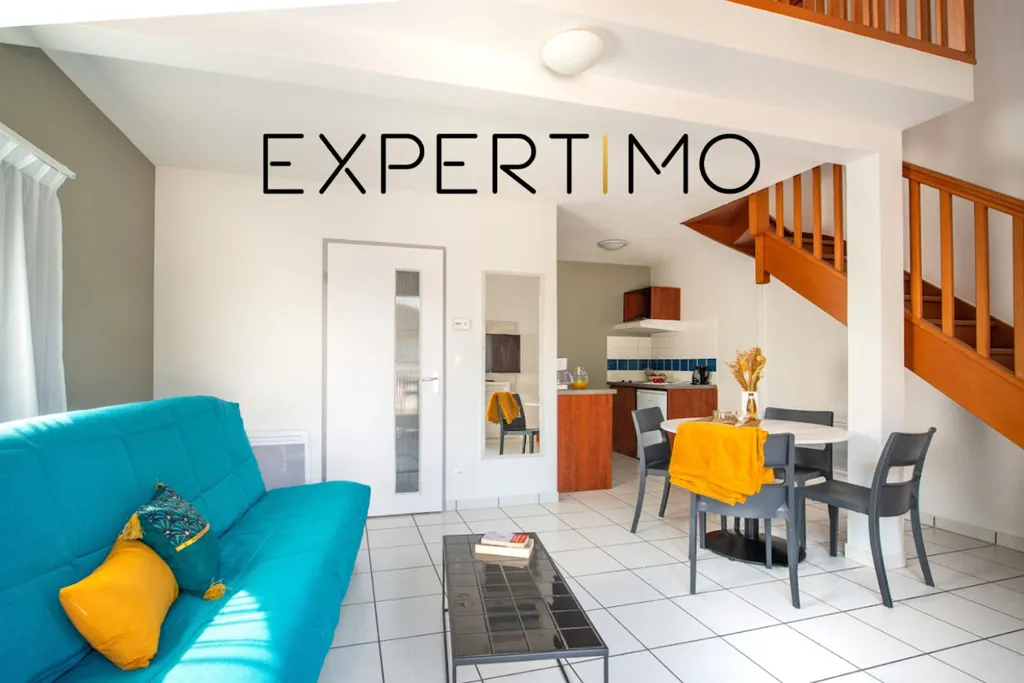 Séjour - T2 Duplex avec Balcon à Nantes