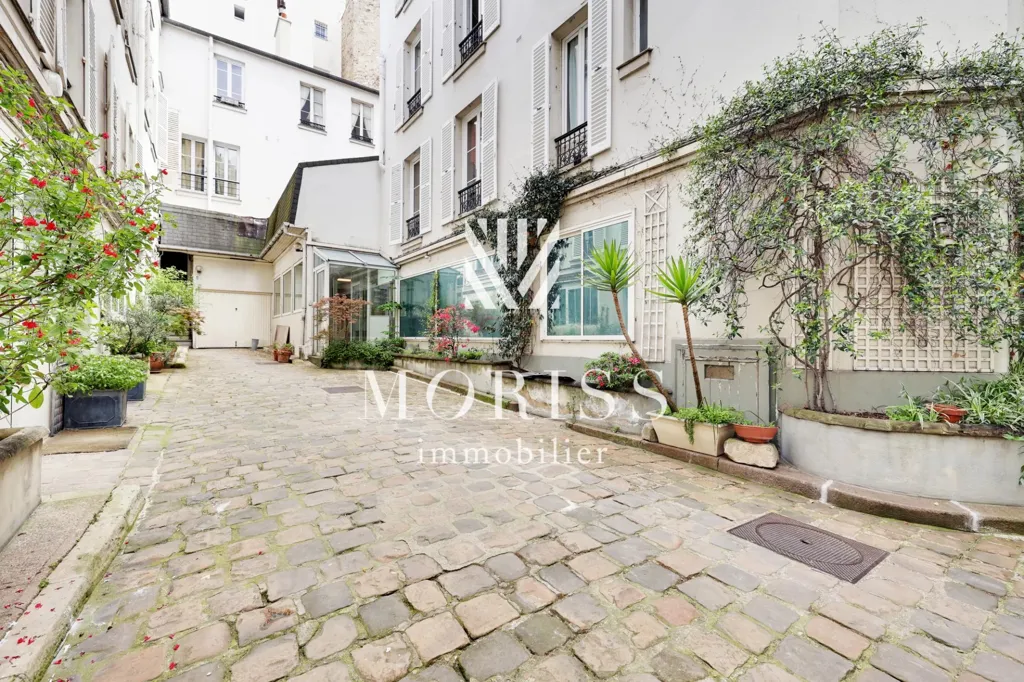 Giardino - Modular Office in Paris Grands Boulevards