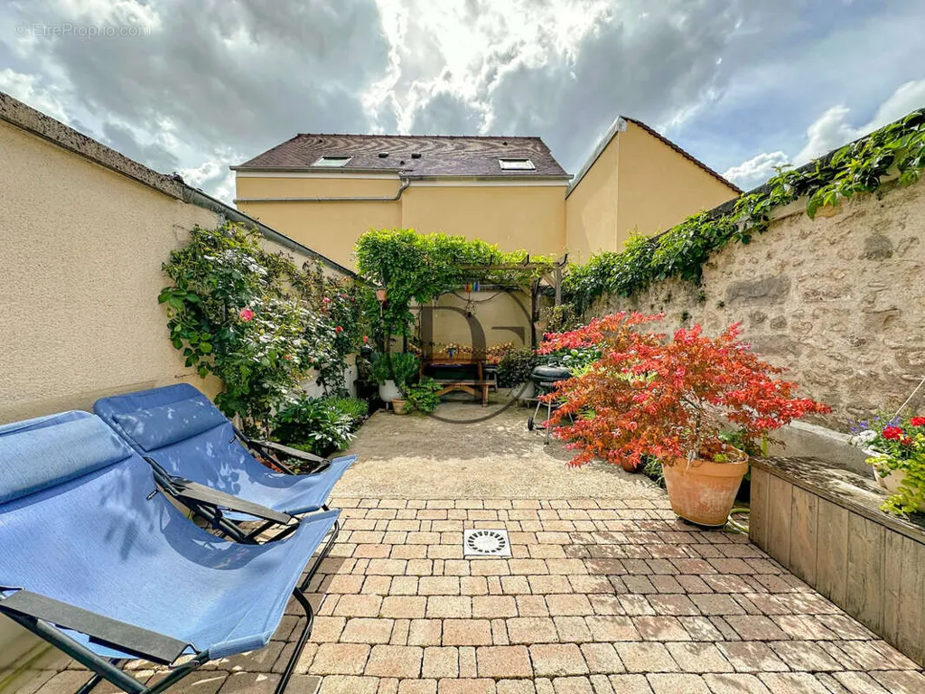 Jardin - Appartement de Charme avec Jardin à Avon