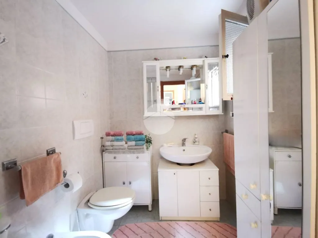Salles de bain - Independent House with Courtyard in Lucera