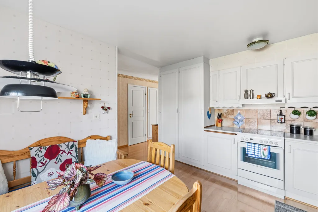 Sala da pranzo - Bostadsrätt with Garden in Gröndal